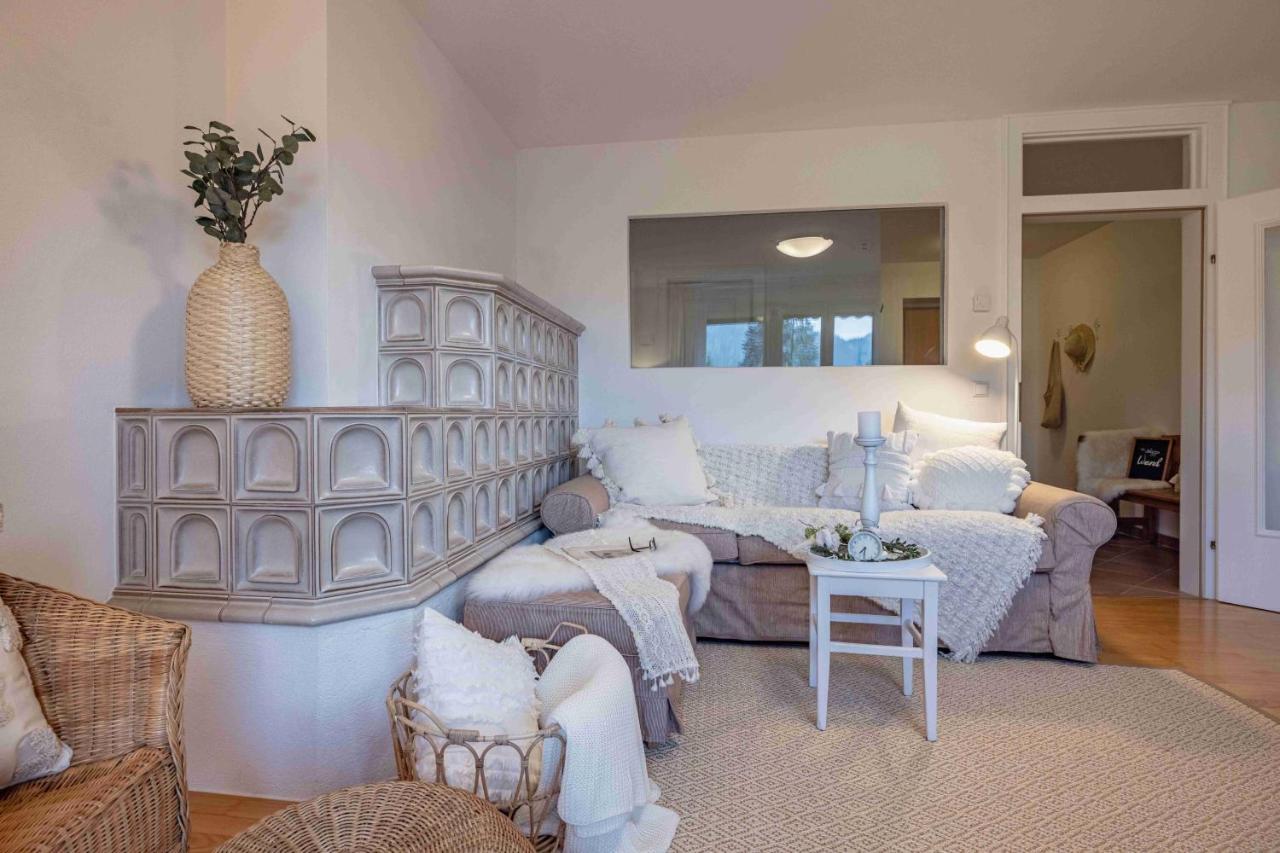 Die Weisse Wand Weissensee Ngoại thất bức ảnh