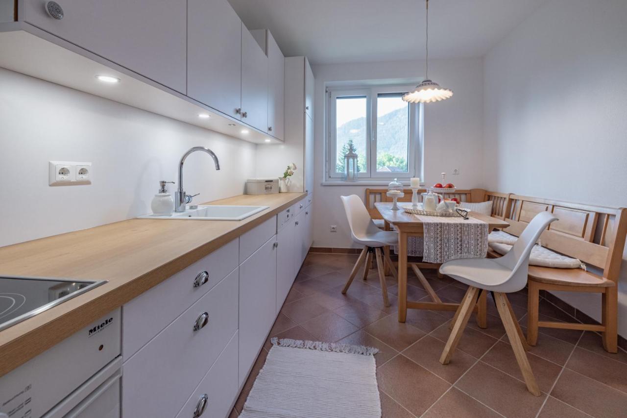 Die Weisse Wand Weissensee Ngoại thất bức ảnh
